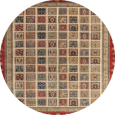 Tapis abstrait moderne 4192