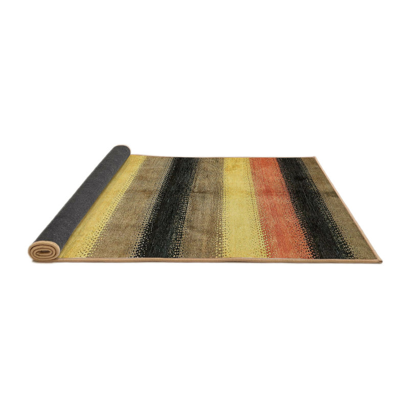 Abstract Indoor Rug, Round 4'