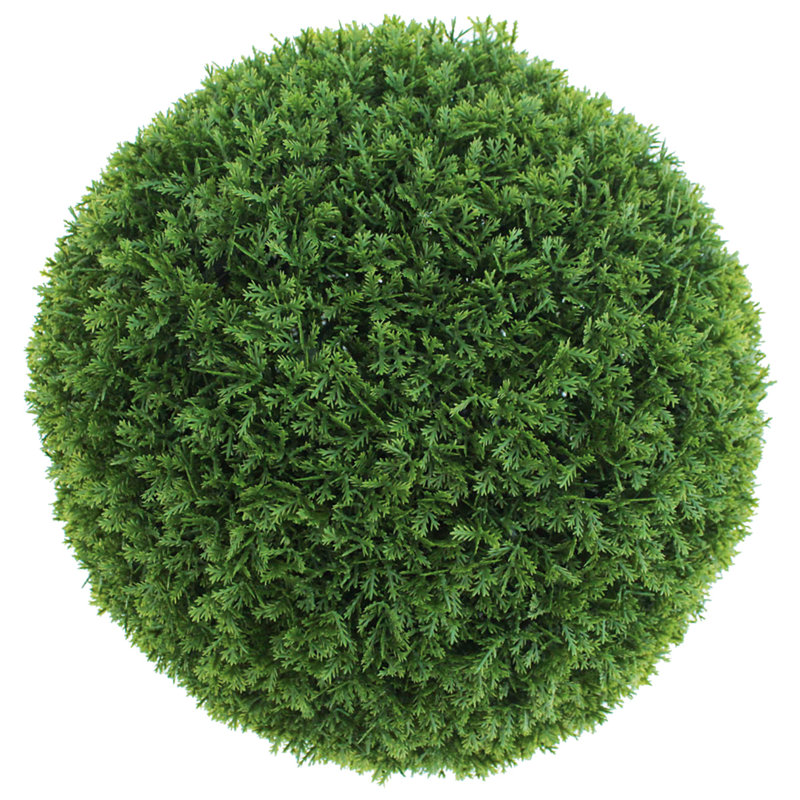 38 cm H Faux Cypress Plant
