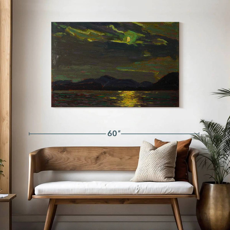 Alvord Hot Summer Moonlight, 30" H x 45" W