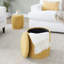 Ensemble de repose-pieds en tissu-133256923