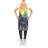 No Pattern Bib Apron