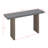 Modern Console Table, Geometric Legs, Entryway Hallway Sofa Table-508349919