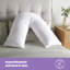 Silentnight V Shaped Support Pillow