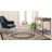 Damora Multipurpose Persian Style Olefin Medallion Motif Area Rug-110300036