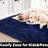 Rectangle Cargile 3ft X 5ft Area Rug with Non-Slip Backing