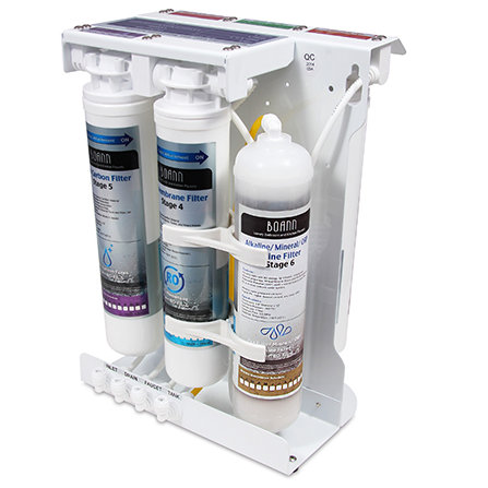Boann 7-Pack Carbon Spun Fiber and GAC Reverse Osmosis Filters