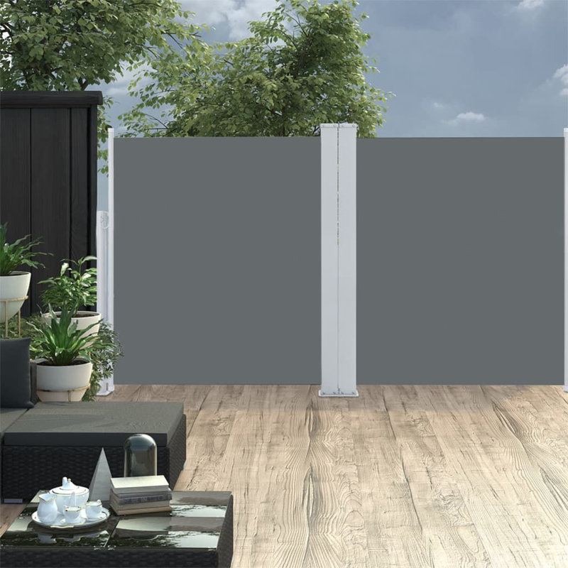 Ardos 20' x 0.03' Polyester Retractable Side Awning
