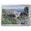 Bordviera, vue encadrée sur toile-95889668-95889670