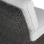 Fauteuil de chambre modulaire d'extérieur en résine tressée rustique N-Dura-600847072-600847749-607864382