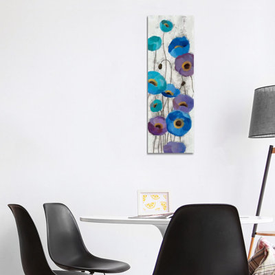 " Bold Anemones Panel III " Painting