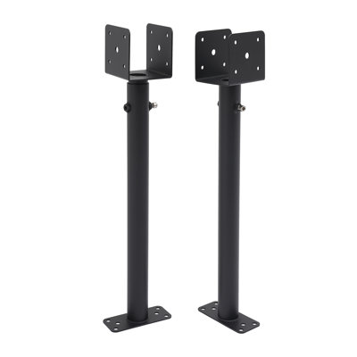 Supports de fixation robustes pour poutre de toit en bois