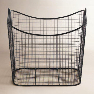 Metal Storage Basket