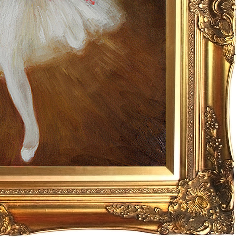 « star dancer » par edgar degas, peinture encadrée