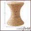 Table d'appoint en forme de sablier, table d'appoint ronde en jacinthe d'eau, table de bout Boho-123847723