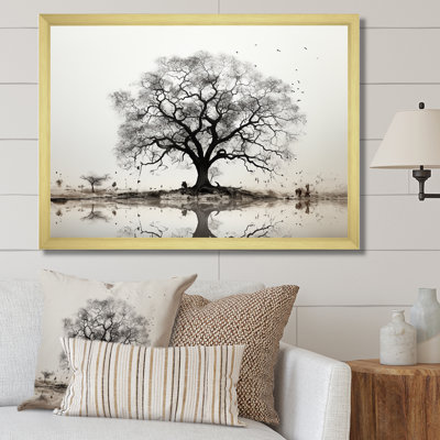 Baobab gris minimalisme IV