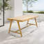 Table repas d'extérieur moderne
