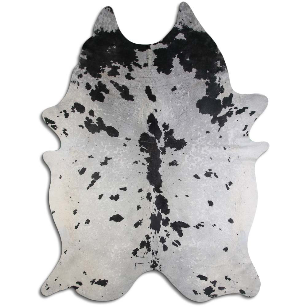 Foundry Select Tadeja Hand Knotted Cowhide Animal Print Indoor Rug ...
