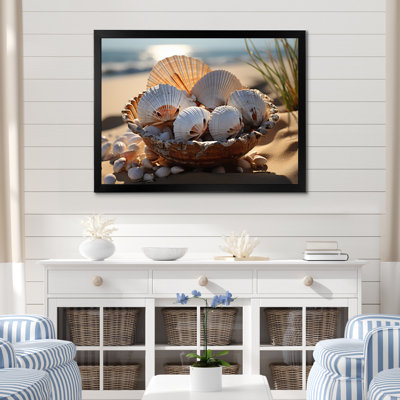 " Beach Photo Seashell Sonata I "