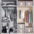 Steel Frame Storage Box, Cloth Storage Box for Quilt Storage Box Folding Wardrobe Fabric Extra Large Storage Bag with Clear Window, Sturdy Zippers-899532355-899532353
