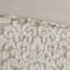 Édredon ravissant de style taupe très grand / très grand en chenille de coton de style Shabby Chic-126060105-126060108