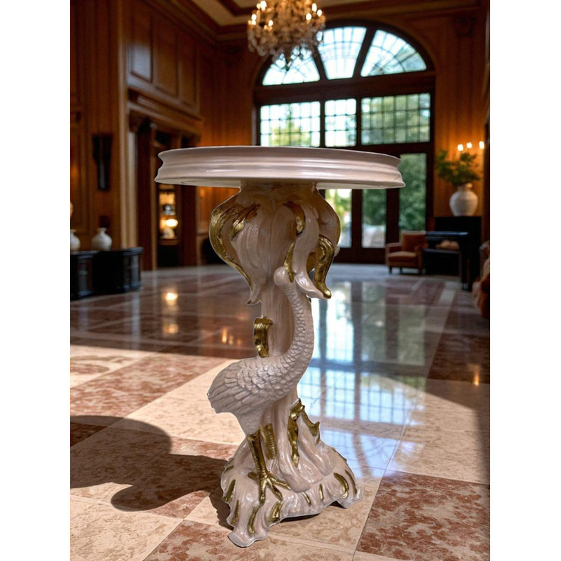Naples Solid Wood End Table