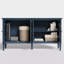 Buffet de 58 po de largeur avec 2 tablettes réglables et 4 portes Collynns-1571314854