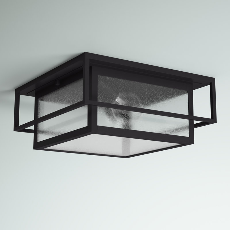 Plafonnier encastré d'extérieur 2 lumières Stumbaugh
