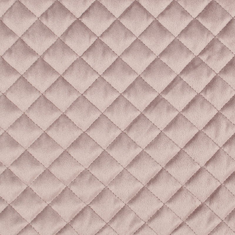 Tissu de rembourrage matelassé doux 110 po à la verge, Mauve