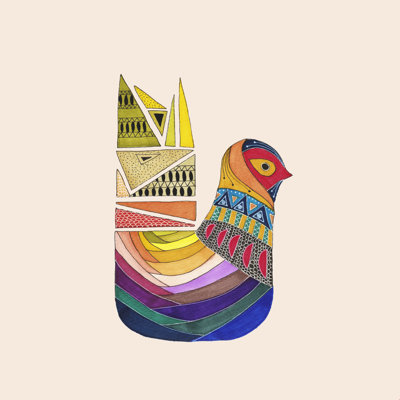 " Ethnic Vibes 02 "