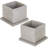 Square Concrete Succlent Pot Planter