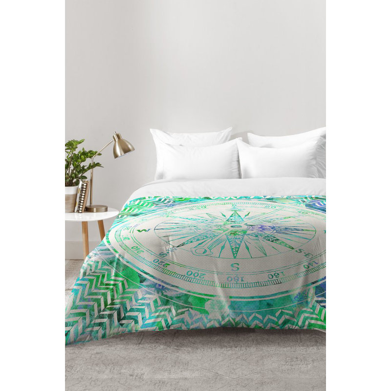 Ensemble d'édredon Suivez votre propre chemin, Édredon double / grand + 2 taies décoratives sta