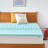 Linenspa 2" 7-Zone Cooling Gel and Green Tea Memory Foam Mattress Topper - Full-1959199081-1959199080