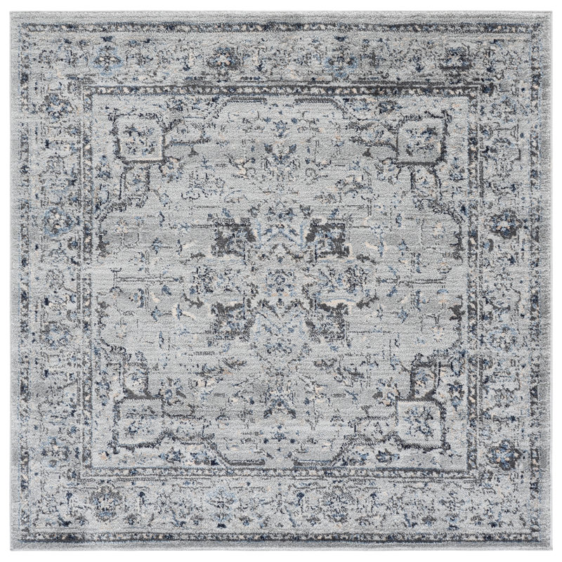 Tapis oriental Jase Charleston Performance, Carré 5 pi