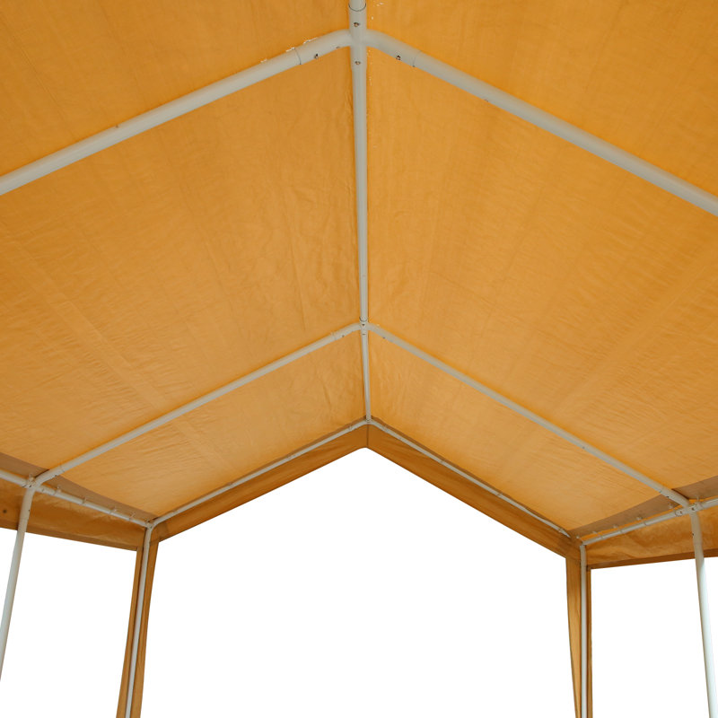 Garage l 10 pi x P 20 pi, Beige