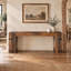 86.8 " W Console Table