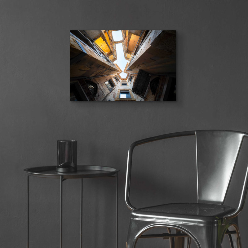 " Beit Beirut " by Roman Robroek, 16" H x 24" W x 0.2" D