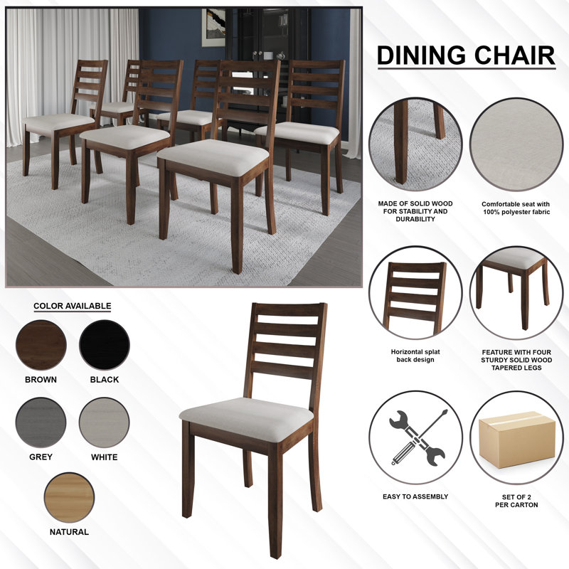 Ensemble repas 6 personnes Ocossio, Noir