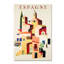 «Travel Espagne» par Vintage Apple Collection, reproduction d'art graphique sur toile-21935219