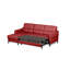 Falkirk Leather Corner Sofabed-169230815-169230811