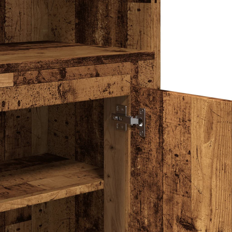 Branscome Accent Cabinet, Old Wood