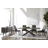 Nexhip Rectangular Concrete Top Dining Table-43561194-43561192