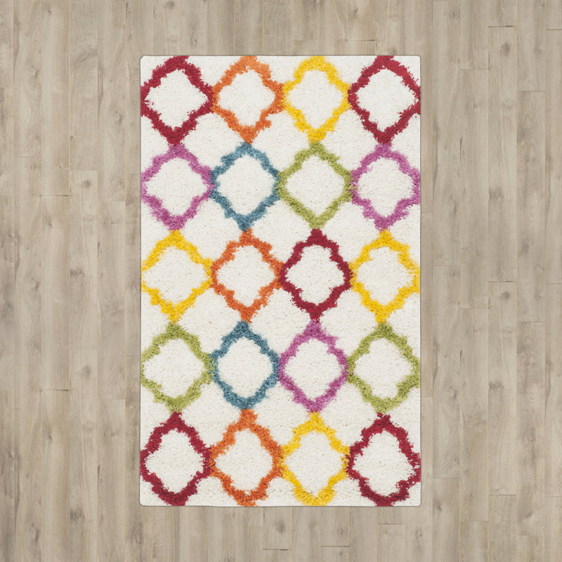 Tapis ivoire Madge, Rectangle 3 pi x 5 pi