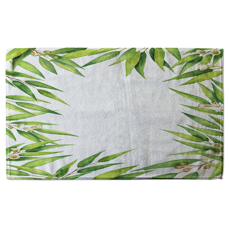 Nashari Polyester Shower Curtain Set