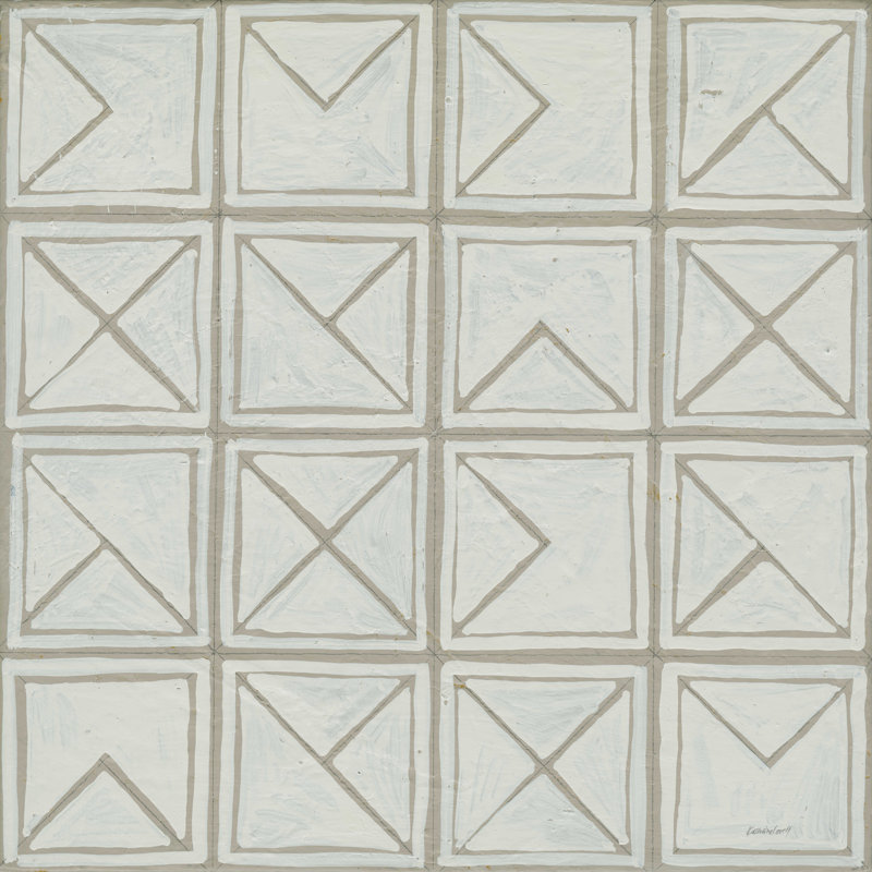 " Bambala III " by Kathrine Lovell, 36" H x 36" W