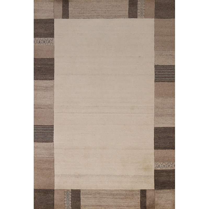 Tapis indien fait à la main Gabbeh