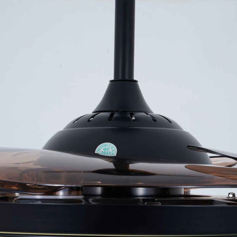 42'' Ceiling Fan With Led Lights