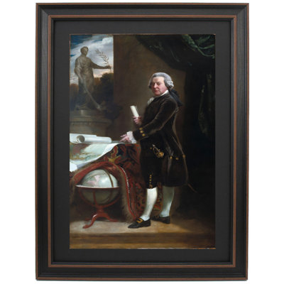 Framed John Adams By John Singleton Copley