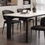 Table rectangulaire rectangulaire simple et luxueuse-110665288
