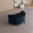 Half-moon Upholstered Storage Ottoman Bench-1203415625